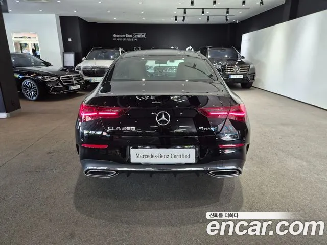 Mercedes-Benz CLA-Class C118 — Фото автомобиля 4