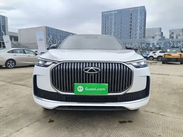 Chery Tiggo 9 — Фото автомобиля 2