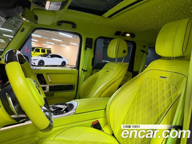 Mercedes-Benz G-Class W463b — Фото автомобиля 10