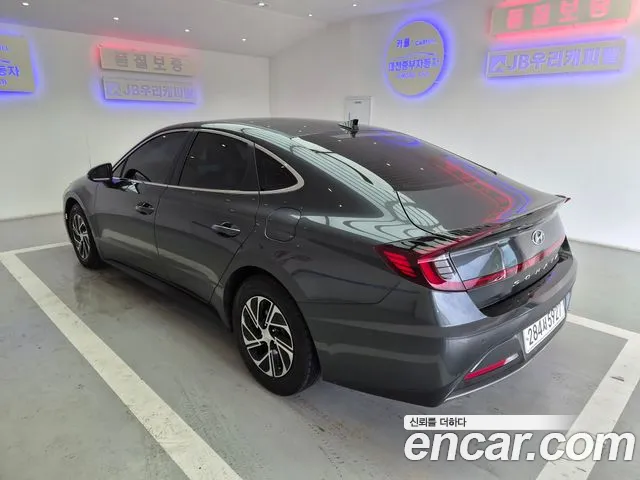 Hyundai Sonata DN8 — Фото автомобиля 6