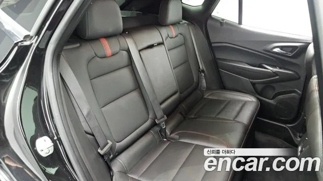 ChevroletGMDaewoo Trax Trax Кроссовер — Фото автомобиля 28
