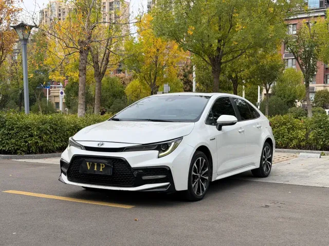 Toyota Levin — Фото автомобиля 3
