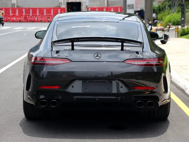 Mercedes-Benz AMG GT — Фото автомобиля 16