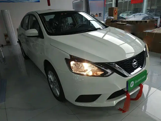 Nissan Sylphy — Фото автомобиля 21