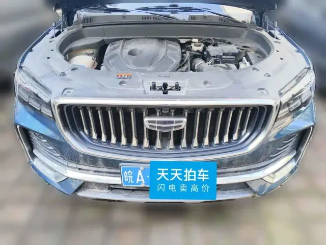 Geely Xingyue L — Фото автомобиля 3