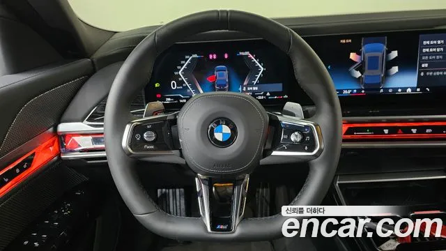BMW 7-Series 7 серия (G70) 740i xDrive M Sport — Фото автомобиля 9