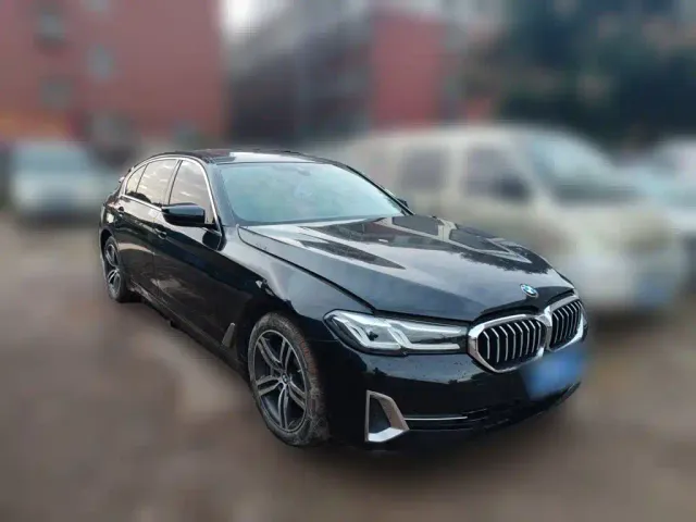 BMW 5 Series — Фото автомобиля 3