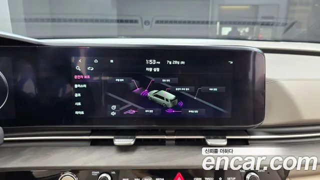 Kia Canival Carnival 4 поколение Бензин 9 мест Signature — Фото автомобиля 18