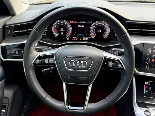 Audi A6L — Фото автомобиля 14