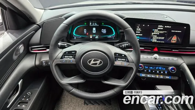 Hyundai AVANTE Новый Avante (CN7) — Фото автомобиля 11