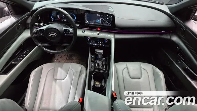 Hyundai Avante CN7 — Фото автомобиля 7