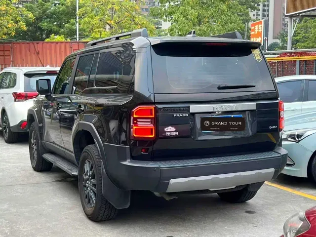 Toyota Prado 2025 2.4T All-round TX Edition 5-seater — Фото автомобиля 9