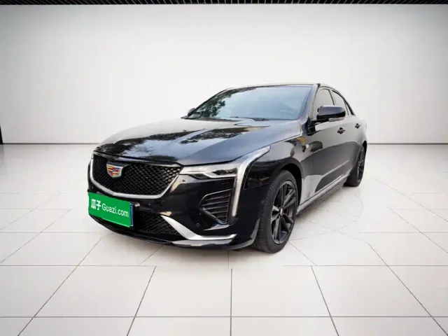 Фотография автомобиля — Cadillac CT4