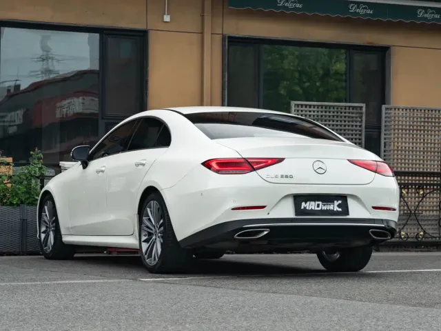 Mercedes-Benz CLS-Class — Фото автомобиля 28