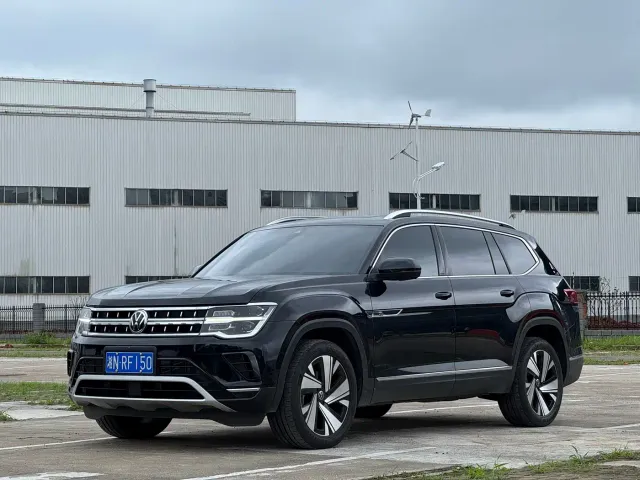 Фотография автомобиля — Volkswagen Teramont