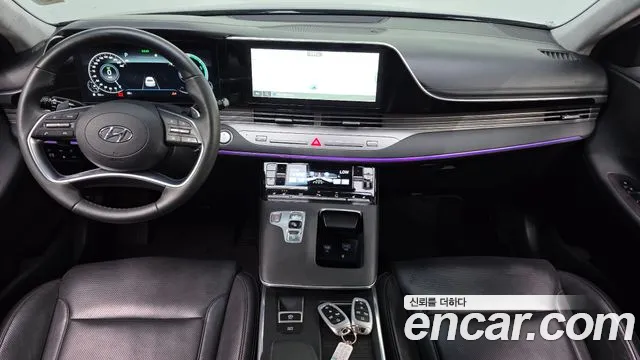Hyundai Grandeur — Фото автомобиля 6
