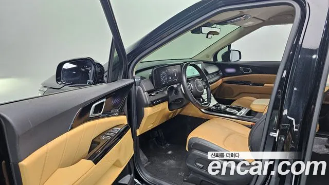 Kia Canival Carnival 4 поколение Дизель 9 мест Signature — Фото автомобиля 10