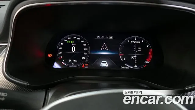Renault-KoreaSamsung XM3 1.6 GTe Inspire — Фото автомобиля 8