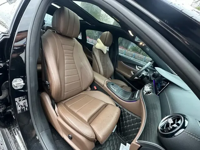 Mercedes-Benz Mercedes-Benz E-Class New Energy 2022 Facelift E 350 e L Plug-in Hybrid Sport Sedan — Фото автомобиля 13