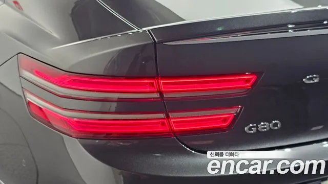 Genesis G80 RG3 — Фото автомобиля 8