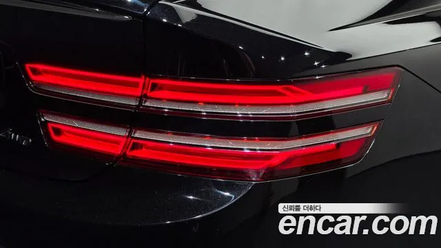 Genesis G80 RG3 — Фото автомобиля 8