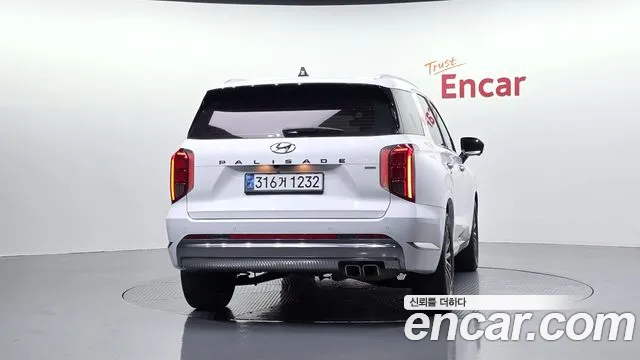 Hyundai Palisade The New — Фото автомобиля 4