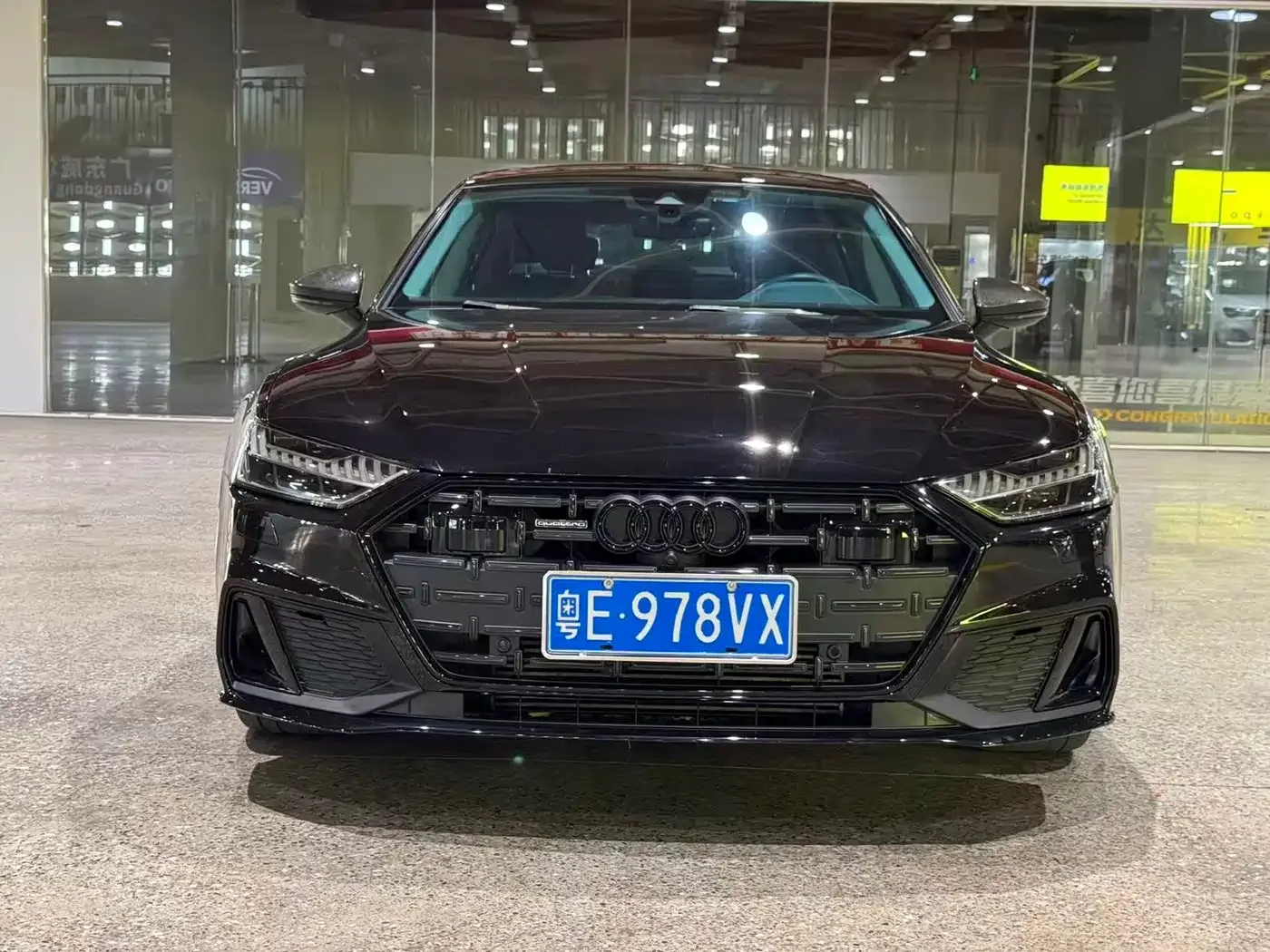 Audi Audi A7L 2022 45 TFSI quattro S-line Paladin — Фото автомобиля 2