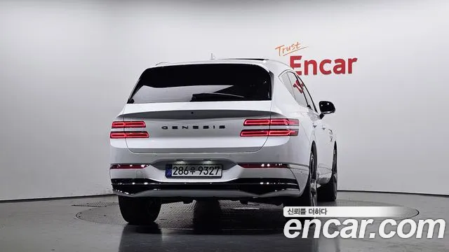 Genesis GV80 — Фото автомобиля 4