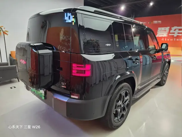 BYD FangChengBao Titanium 7 — Фото автомобиля 6