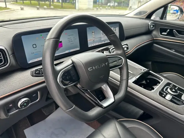 Chery Tiggo 9 — Фото автомобиля 24