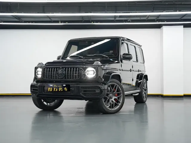 Фотография автомобиля — Mercedes-Benz G-Class AMG