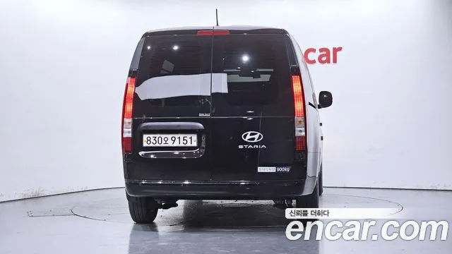 Hyundai Staria — Фото автомобиля 4