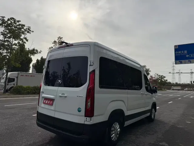Maxus Xintu V90 — Фото автомобиля 9