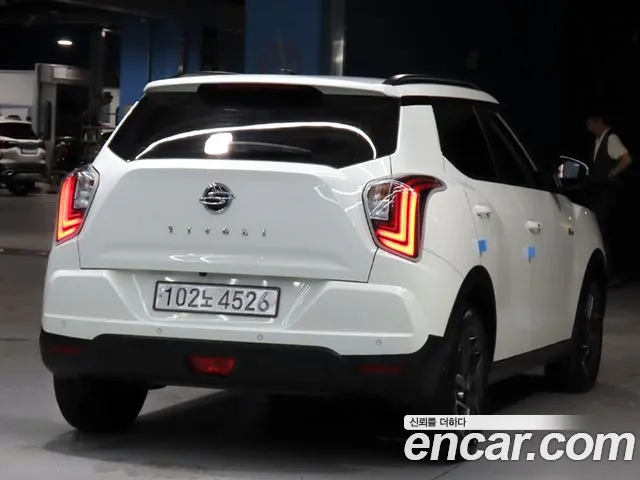 KG_Mobility_Ssangyong TIBOLI Very New Tivoli Бензин 1.5 2WD — Фото автомобиля 2