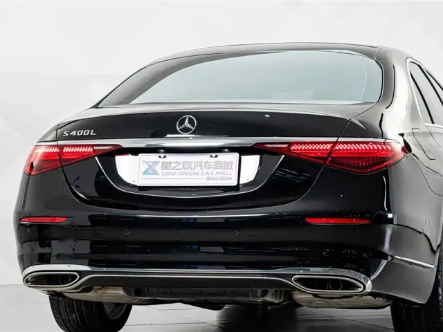 Mercedes-Benz S-Class — Фото автомобиля 7