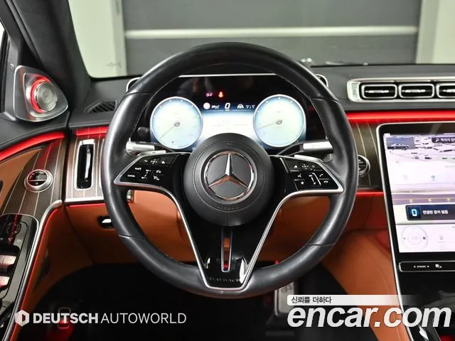 Mercedes-Benz S-Class — Фото автомобиля 13