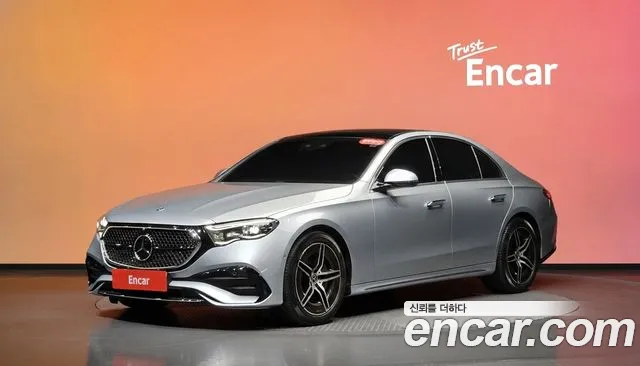 Фотография автомобиля — Mercedes-Benz E-Class W214