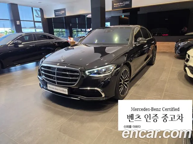 Фотография автомобиля — Mercedes-Benz S-Class W223