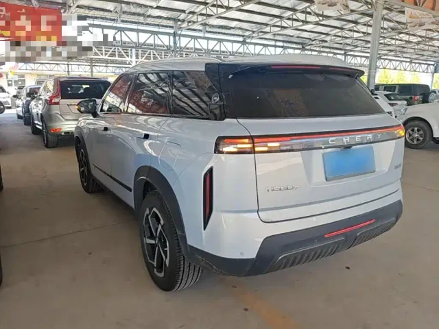 Chery Tiggo 7 — Фото автомобиля 4