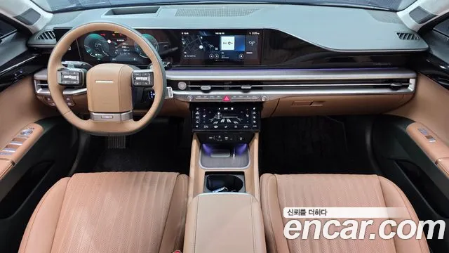 Hyundai Grandeur GN7 — Фото автомобиля 10