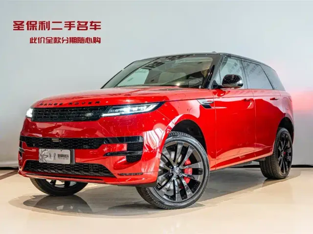 Фотография автомобиля — Land Rover Range Rover Sport