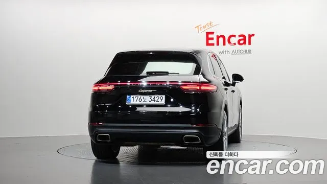 Porsche Cayenne PO536 — Фото автомобиля 4