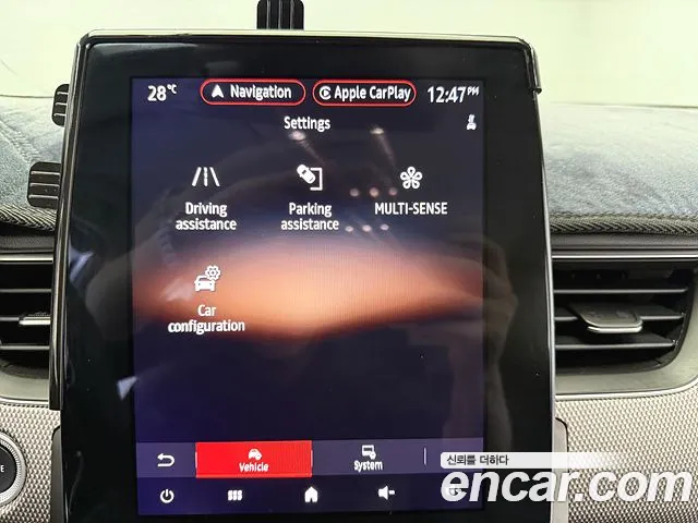Renault-KoreaSamsung XM3 — Фото автомобиля 14
