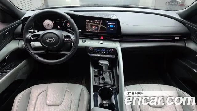 Hyundai Avante CN7 — Фото автомобиля 7