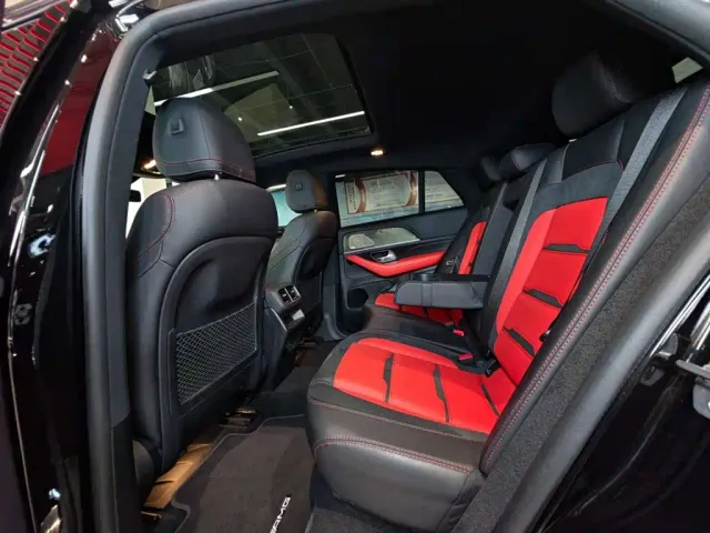 Mercedes-Benz GLE Coupe AMG — Фото автомобиля 21