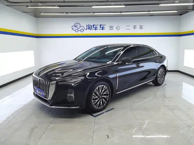 Фотография автомобиля — Hongqi H5