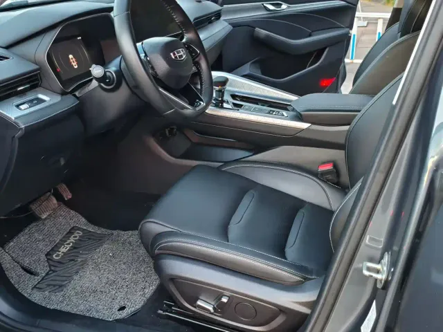 Geely Xingrui — Фото автомобиля 7