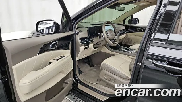 Kia Canival Новый Carnival 4 поколение Бензин 9 мест Hi-Limousine — Фото автомобиля 6