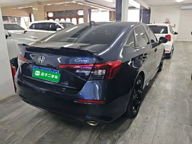 Honda Civic — Фото автомобиля 6