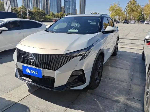 Фотография автомобиля — GAC Trumpchi GS3